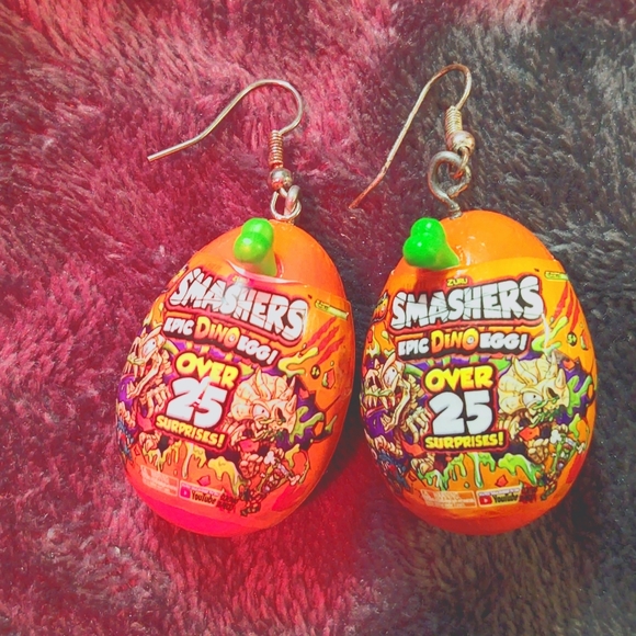 Mini Brands Toy Smashers Earrings - Picture 1 of 1